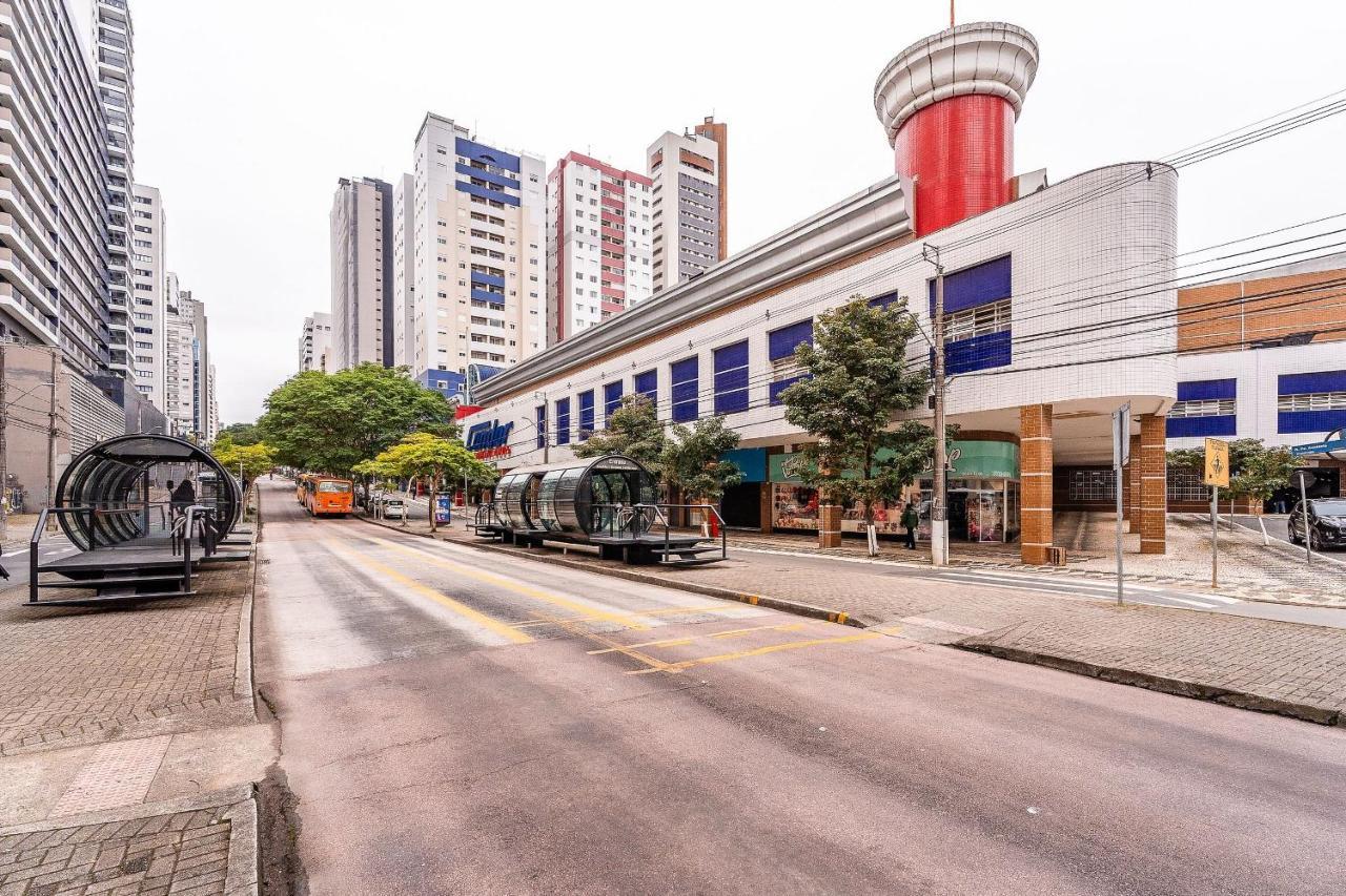 Predio Fantastico No Bairro Mais Requisitado De Curitiba Exterior foto