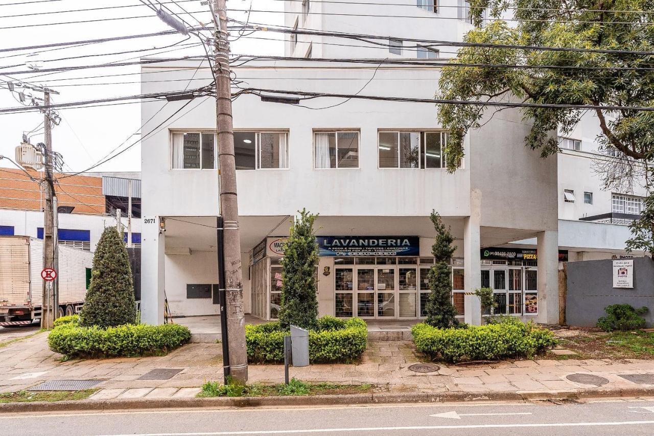 Predio Fantastico No Bairro Mais Requisitado De Curitiba Exterior foto