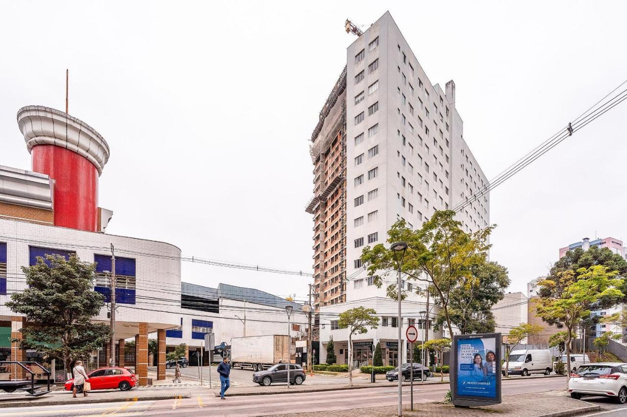 Predio Fantastico No Bairro Mais Requisitado De Curitiba Exterior foto