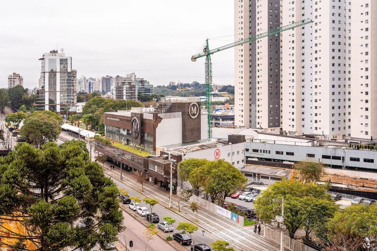 Predio Fantastico No Bairro Mais Requisitado De Curitiba Exterior foto