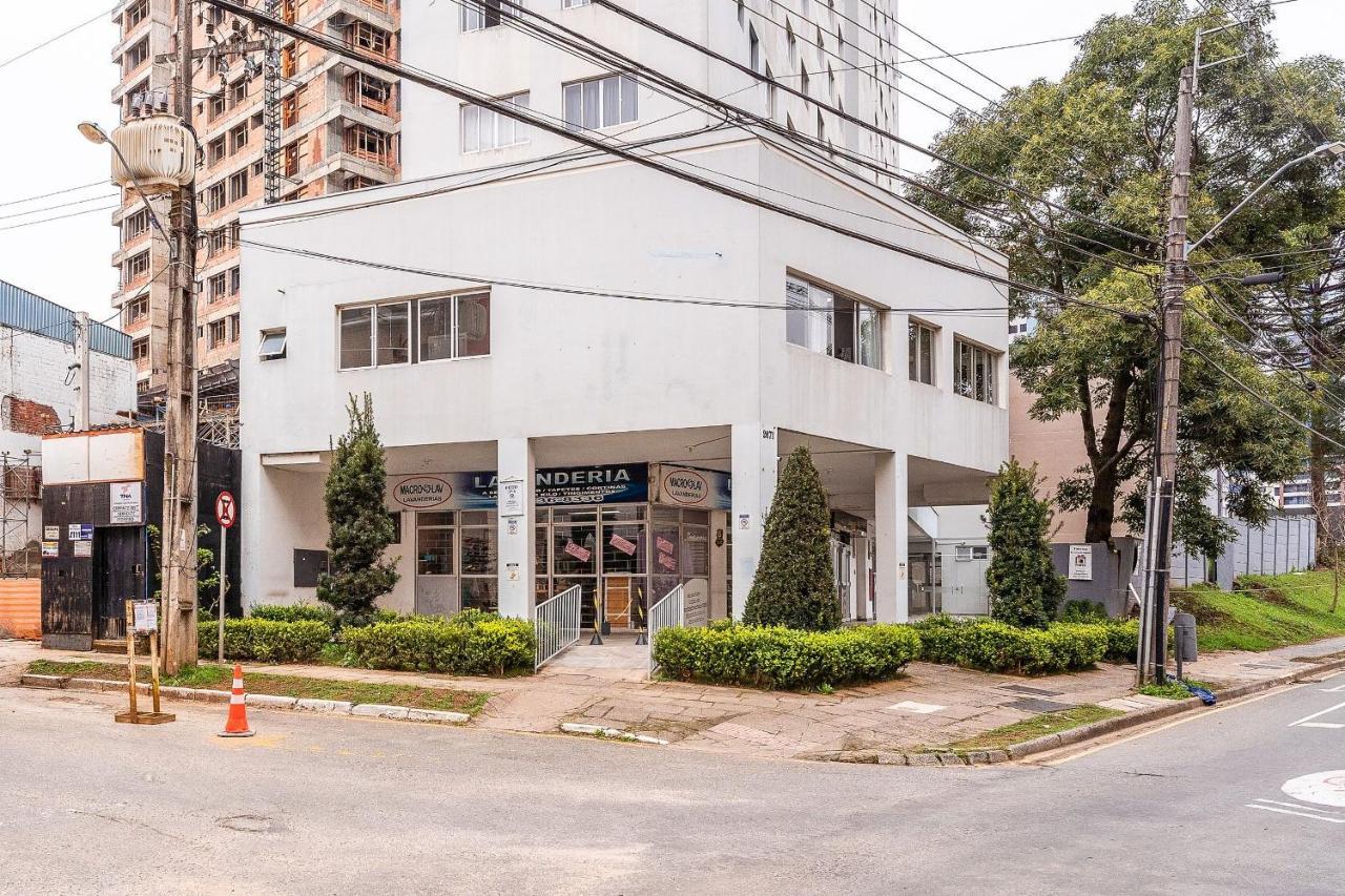 Predio Fantastico No Bairro Mais Requisitado De Curitiba Exterior foto