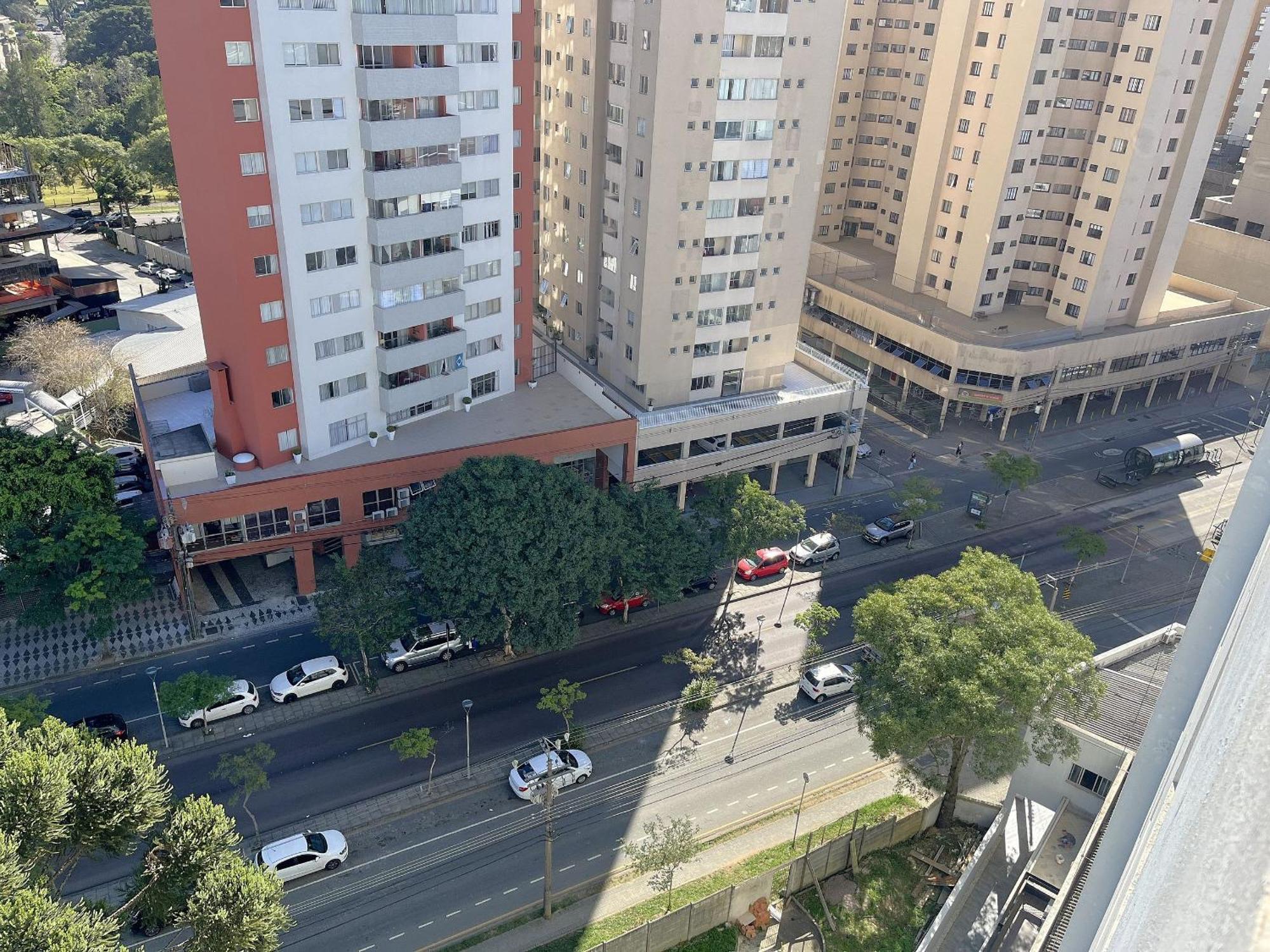Predio Fantastico No Bairro Mais Requisitado De Curitiba Exterior foto