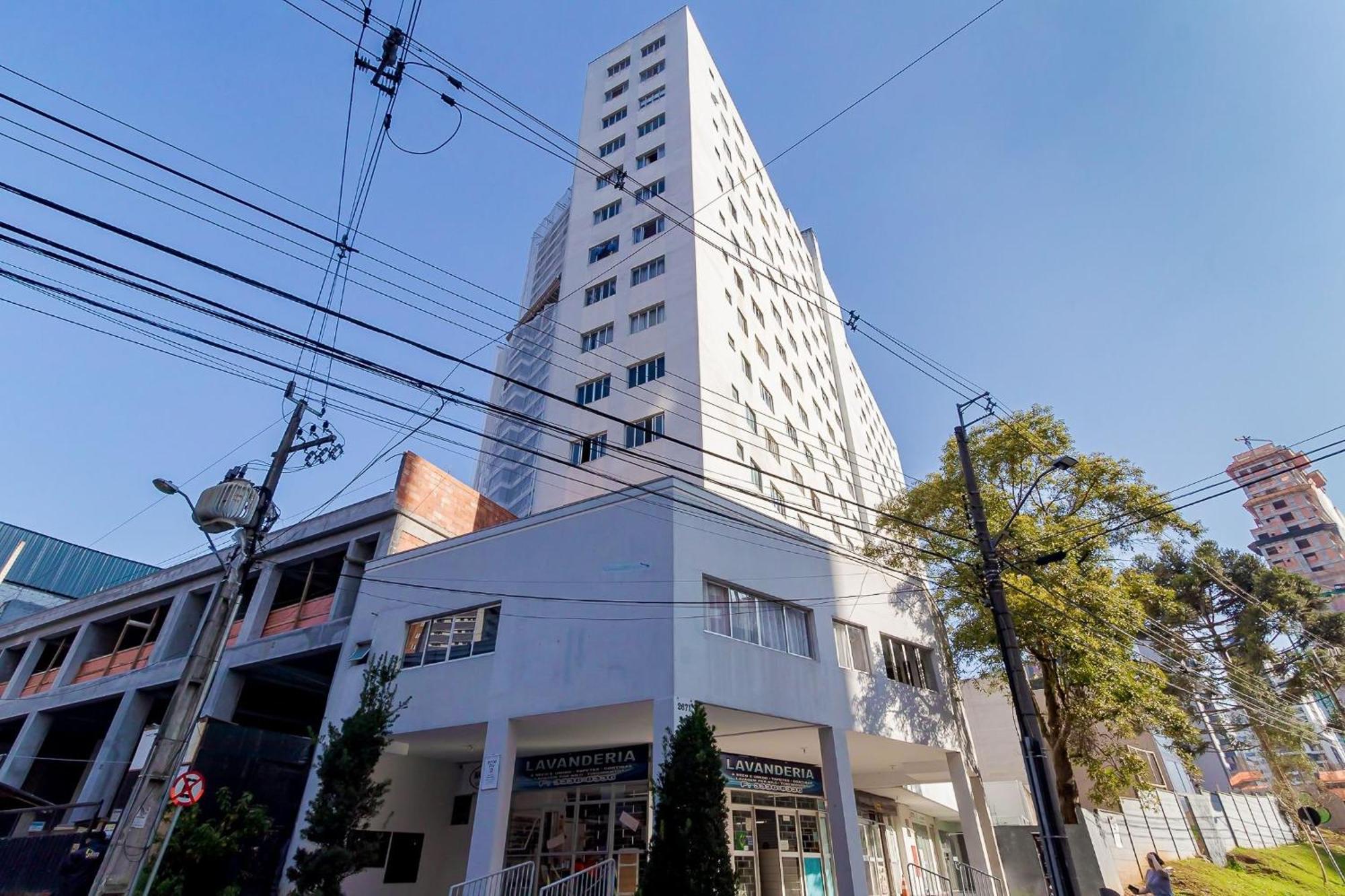 Predio Fantastico No Bairro Mais Requisitado De Curitiba Exterior foto